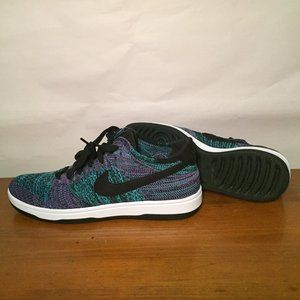 Nike Dunk Flyknit 'chlorine blue' size 9.5